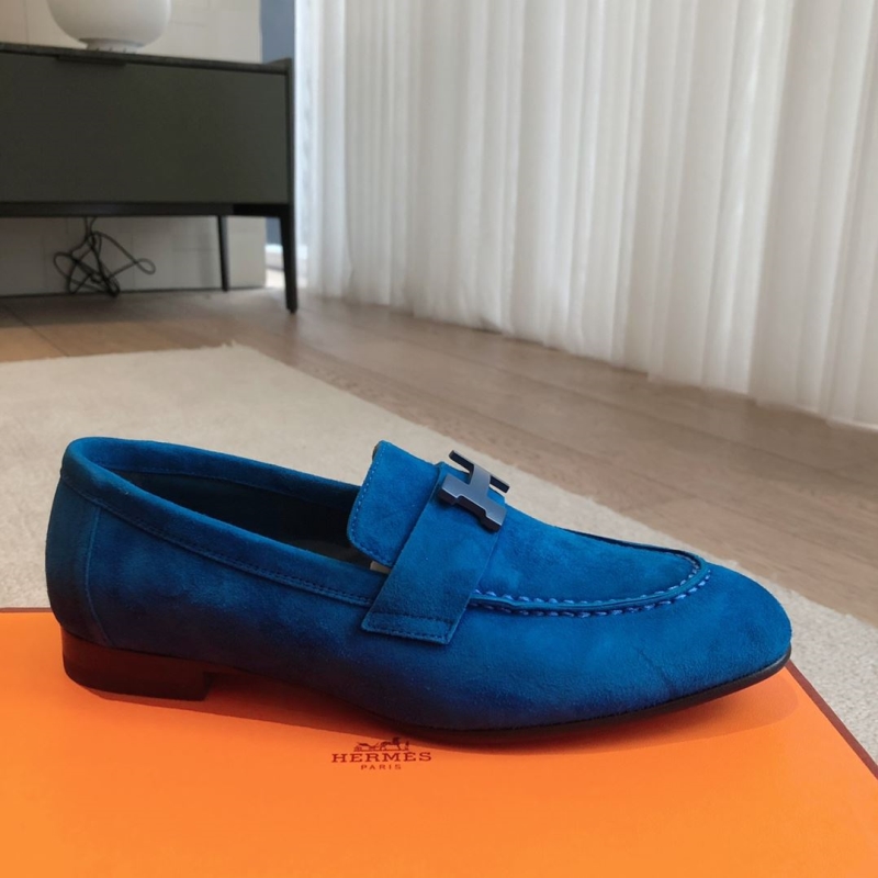 Hermes Leather Shoes